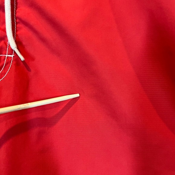 Polo by Ralph Lauren Swim Board Shorts Mens Size 32 Red Preppy Beach Blue‎ Pony - Picture 4 of 16